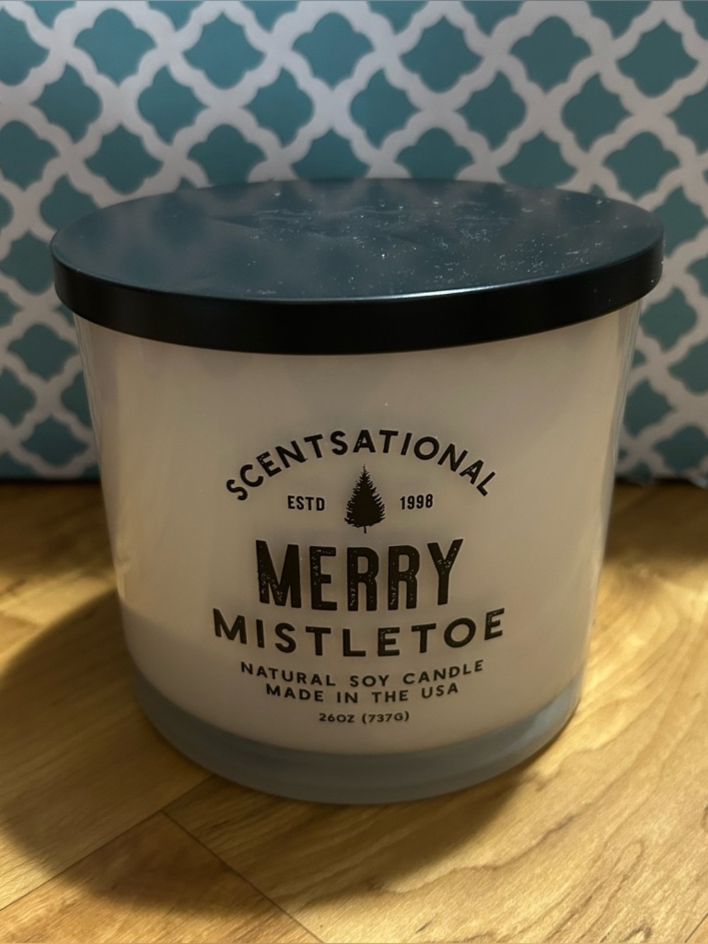 Scentsational Merry Mistletoe Soy Candle